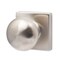 Sure-Loc Hardware Sure-Loc Hardware Durango Square Passage Knobset, Satin Nickel DU101-SQ 15 - alternate 1
